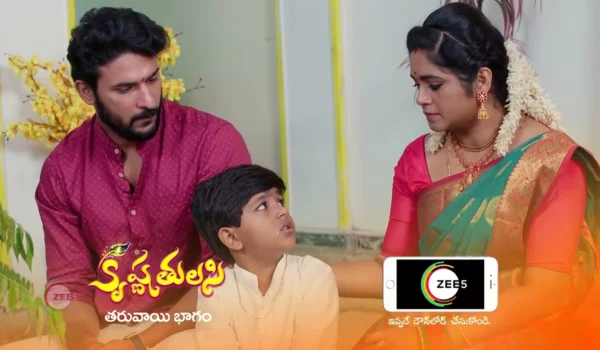 Krishna Tulasi Serial Cast