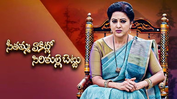 Seethamma Vakitlo Sirimalle Chettu Serial