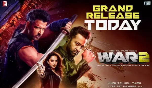 War2 Movie Poster