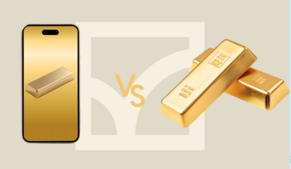 Digital Gold vs Physical Gold