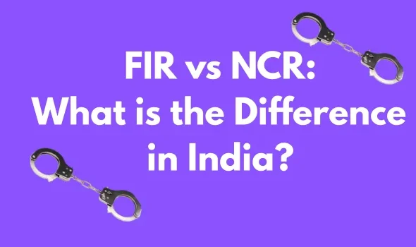 FIR vs NCR