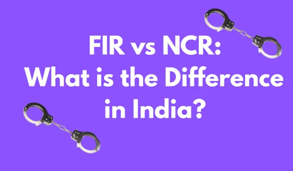 FIR vs NCR