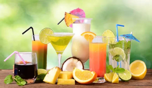 Homemade Summer Drinks