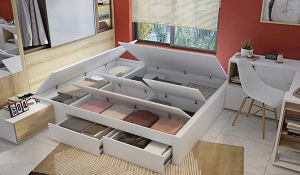 Smart Storage Ideas for 1BHK Apartments