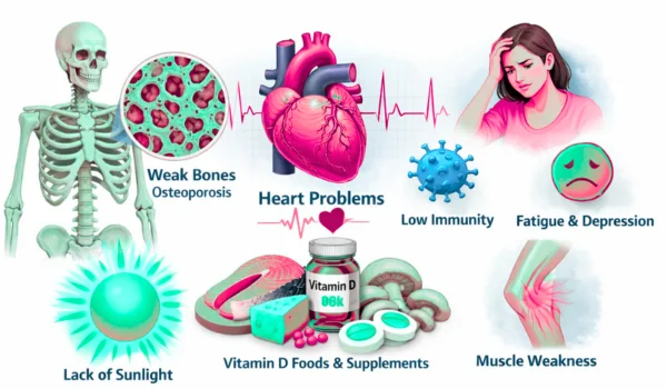 Vitamin D Deficiency Symptoms