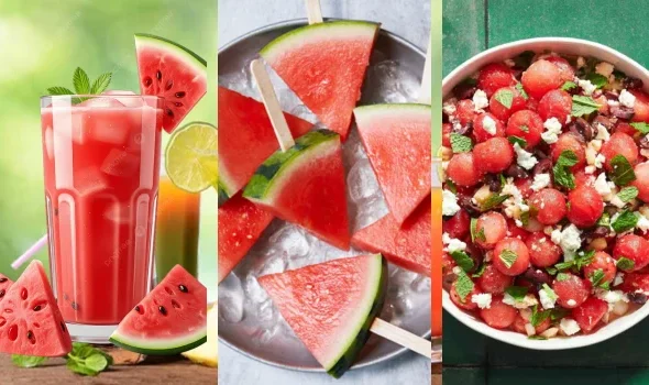 Watermelon Recipes for Summer