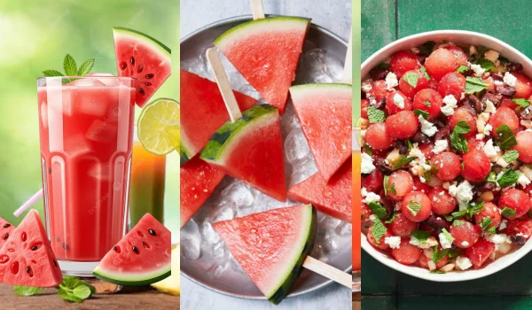 Watermelon Recipes for Summer