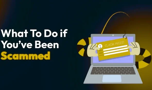 What to Do If You Are Scammed Online