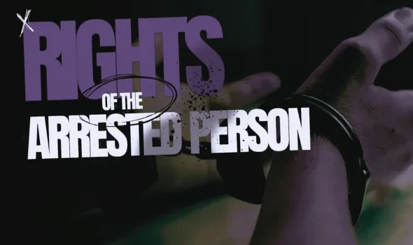 Your Rights During Arrest
