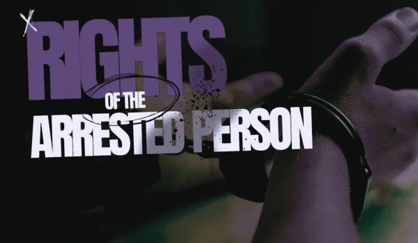 Your Rights During Arrest