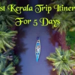 5 days kerala itinerary