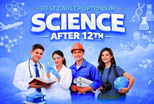 Best Career Options After 12th Science