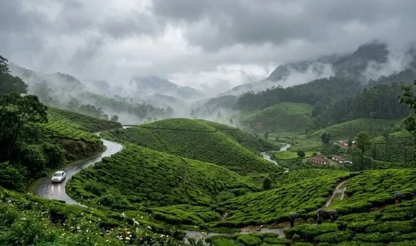 Best Places to Visit in Monsoon in India