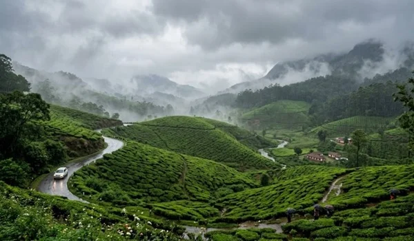 Best Places to Visit in Monsoon in India