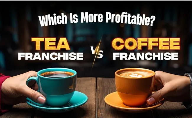 Coffee Franchise vs Tea Franchise