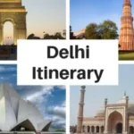 Delhi Itinerary