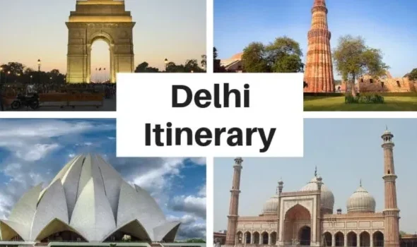Delhi Itinerary