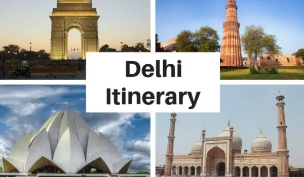 Delhi Itinerary