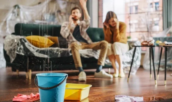 Fix Roof Leakage in Rainy Season
