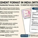 Rent Agreement Format in India (With Sample)