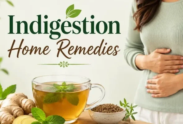 Simple Remedies for Indigestion