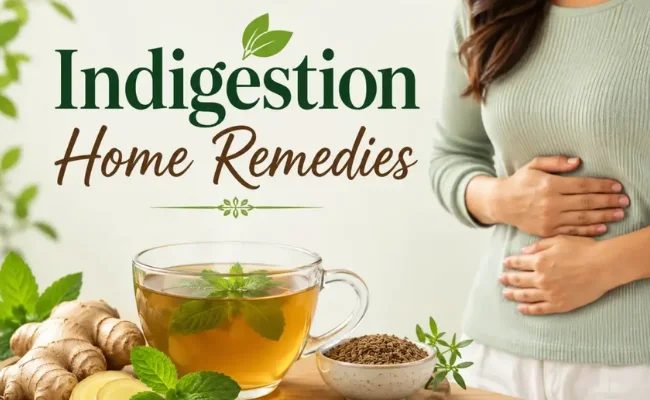Simple Remedies for Indigestion