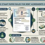 Stamp Paper Rules for Rent Agreement in India