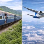 Train vs Flight in India