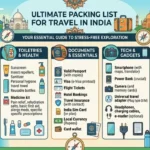 Ultimate Packing List for Travel in India