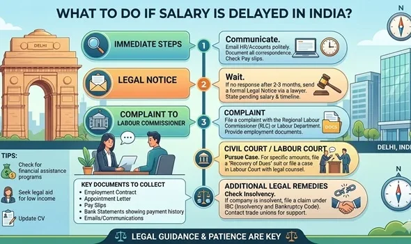 What to Do If Salary Is Delayed in India