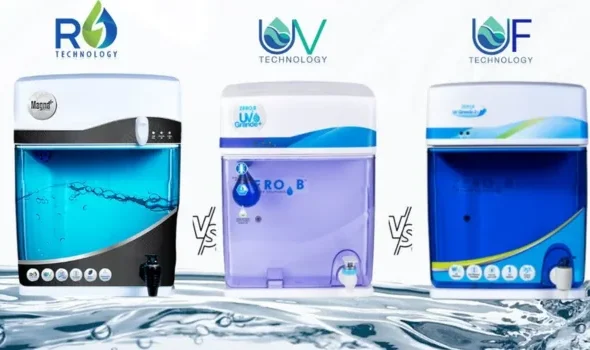 RO UV UF Water
