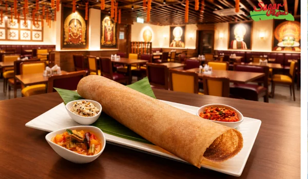 Dosa - Indian Breakfast