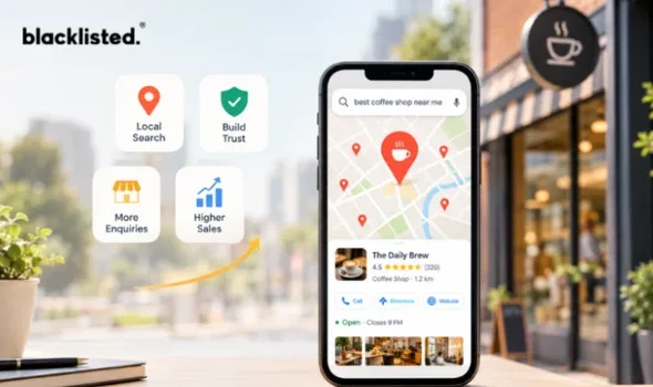 BlackListed Agency Local SEO
