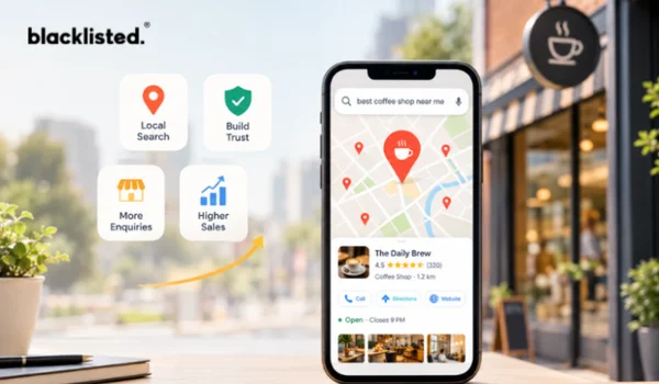 BlackListed Agency Local SEO